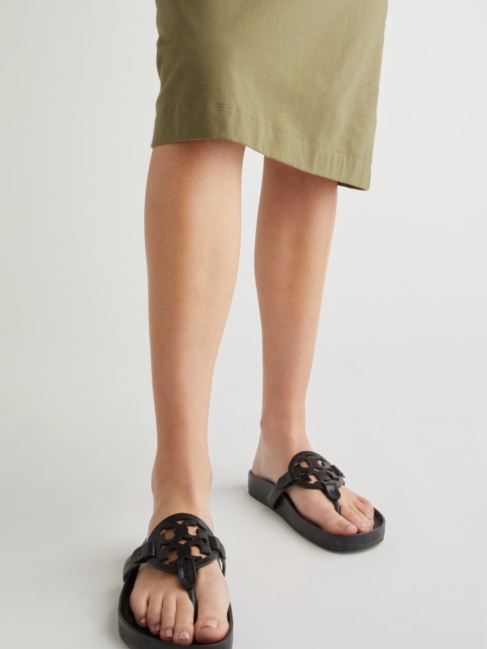 Tory Burch Miller Cloud sandals like new